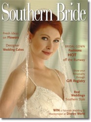 Southern Bride Magazine - Winter 2003. Pick up a copy today!